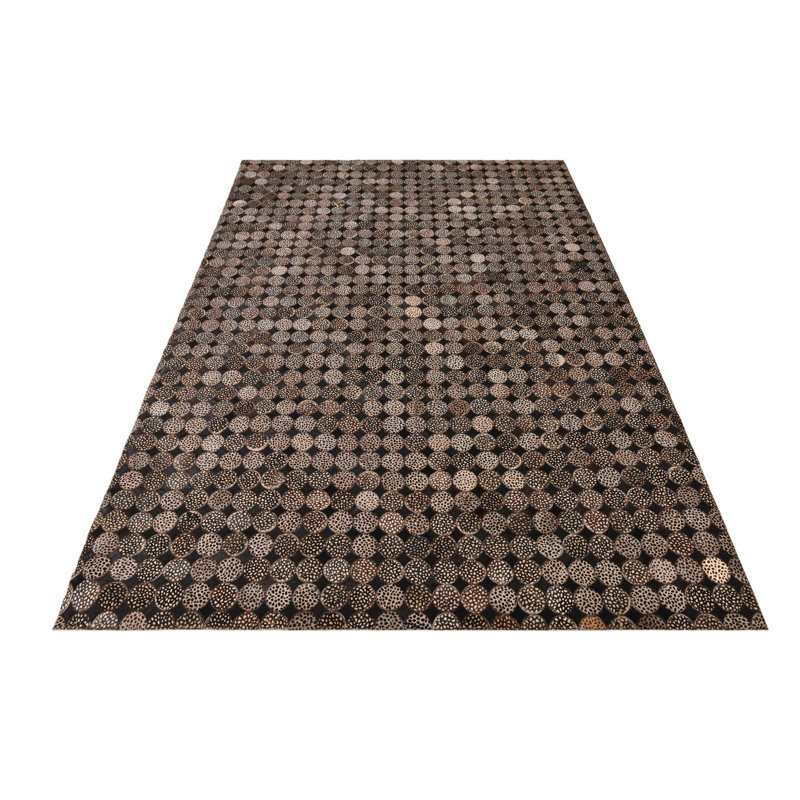 Tapis brun foncé Jake