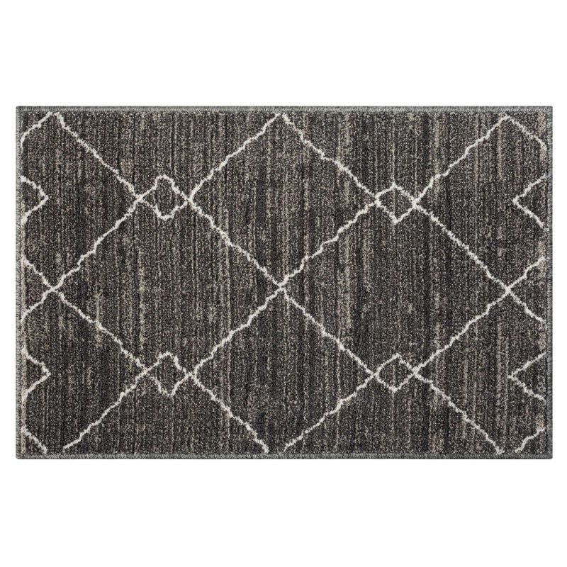 Jumanne Moroccan Area Rug, Rectangle 2' x 3'