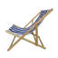 Chaise longue pliante Populus