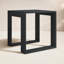 Portal Outdoor Square Side Table-40313406