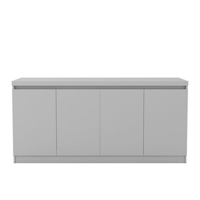 Viennese 62" Sideboard In White