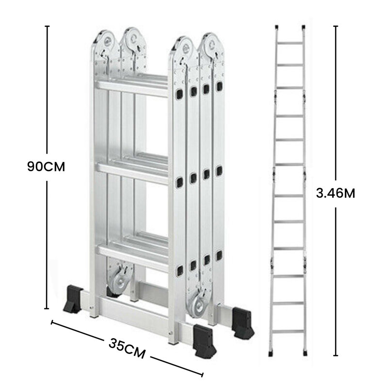 Aluminum Multi-Position Ladder