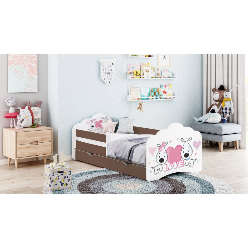 Burkey Cabin Bed Themed Beds, Cappuccino