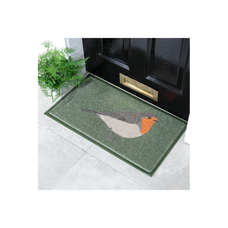 Paillasson Green Robin - toutes saisons, 16" x 28"