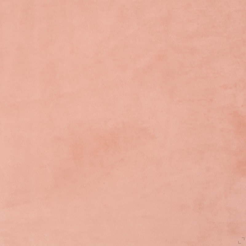 Fauteuil à billes en velours avec accoudoirs, Rose