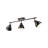 Bryannah 3-Light Semi-Flush - Track Light-872946653-872946642