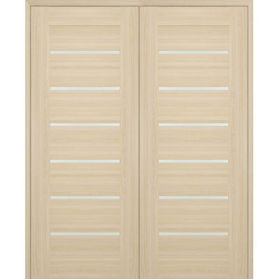 Porte standard préfinie en bois manufacturé Avon