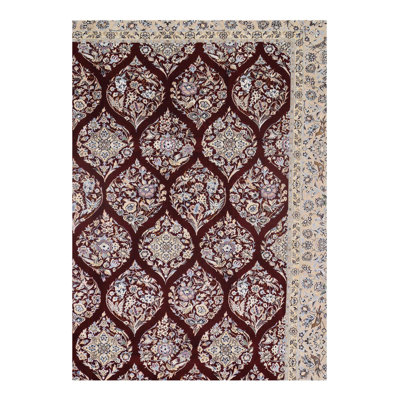 Oriental Area Rug in Red