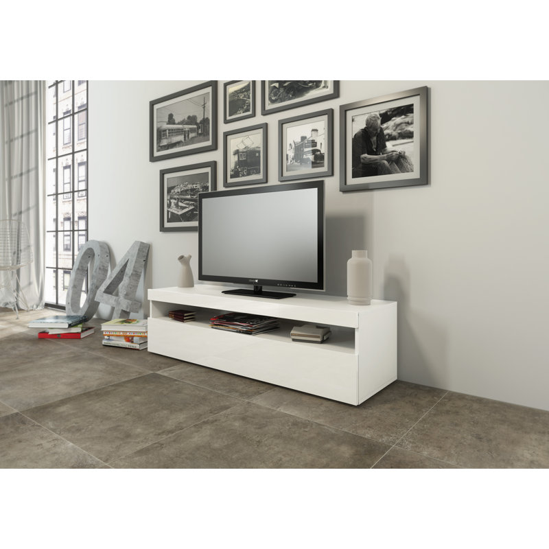 Jessica TV Stand for TVs up to 58", White