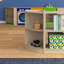 Unité de rangement en coin de classe commerciale Bright Beginnings