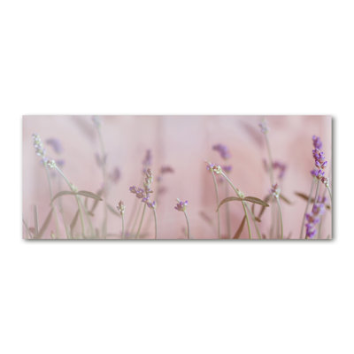 Lavender - No Frame Print on Canvas
