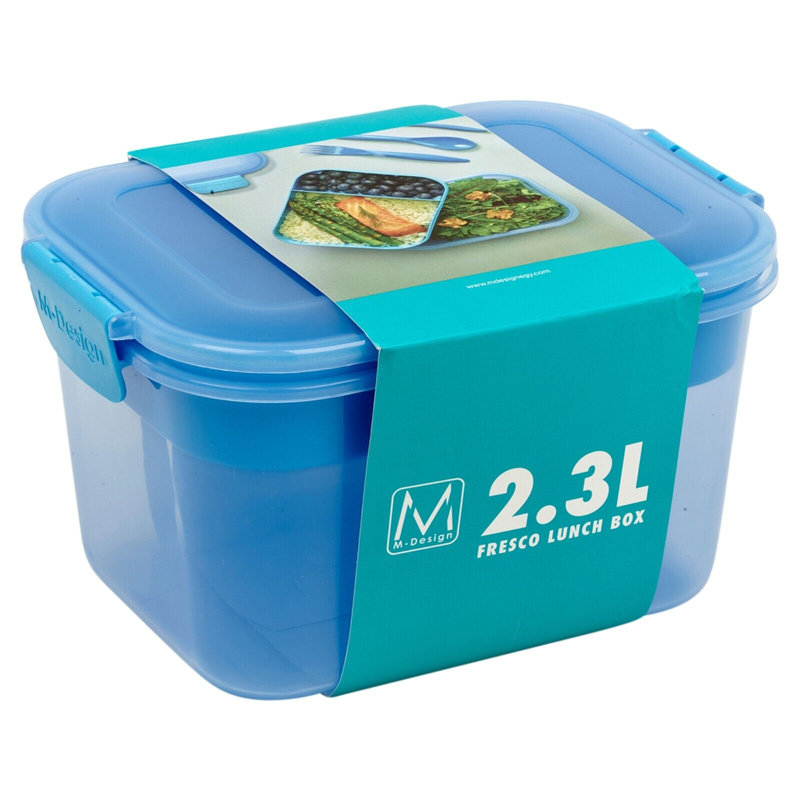 Food Storage Container, Blue