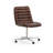 Ergonomic Task Chair with Lumbar Support, Adjustable Height & Swivel Rolling Base for Home Office-486613740