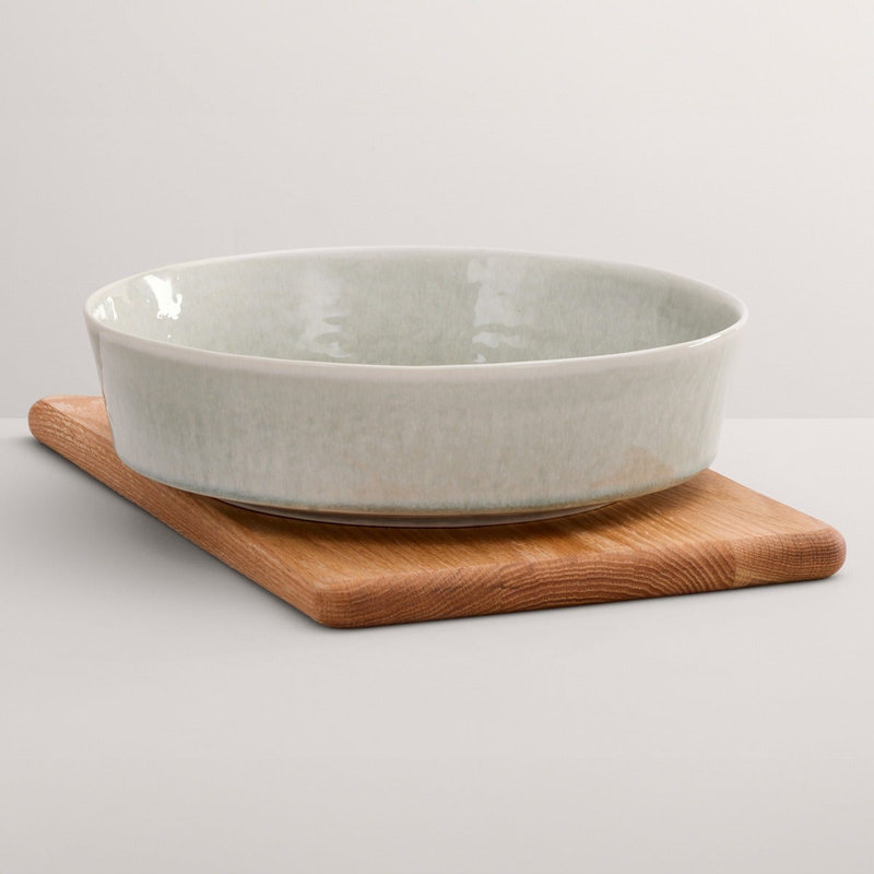 Stellar Stoneware Serving Bowl