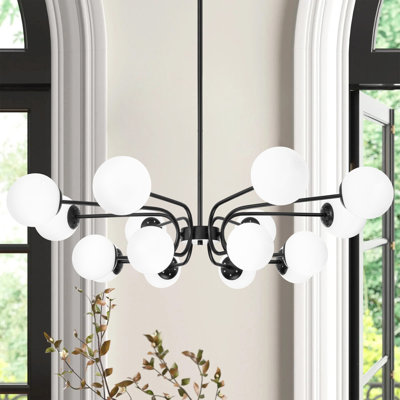 Summertown 16 - Light Dimmable Chandelier