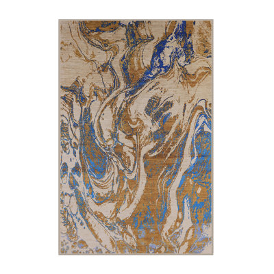 Abstract Indoor Rug