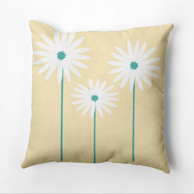 Housse et insert de coussin d'extérieur Daisy May
