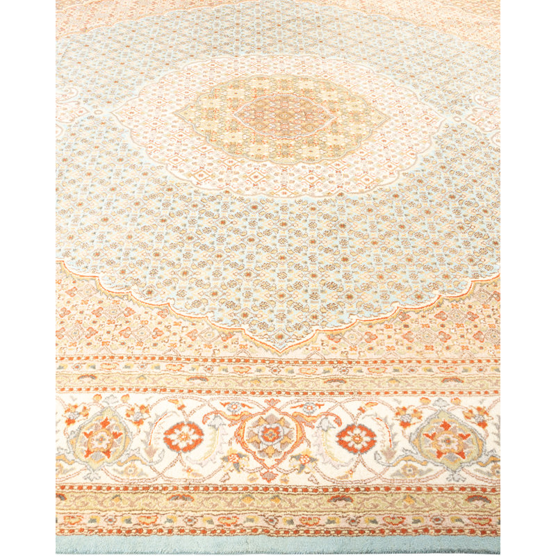 Classic One-of-a-Kind 8' 1" x 10' 5" Hand Knotted Area Rug