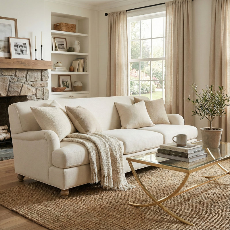 Kenwood Sofa, Putty, Putty