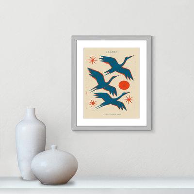 «Cranes» par Treechild