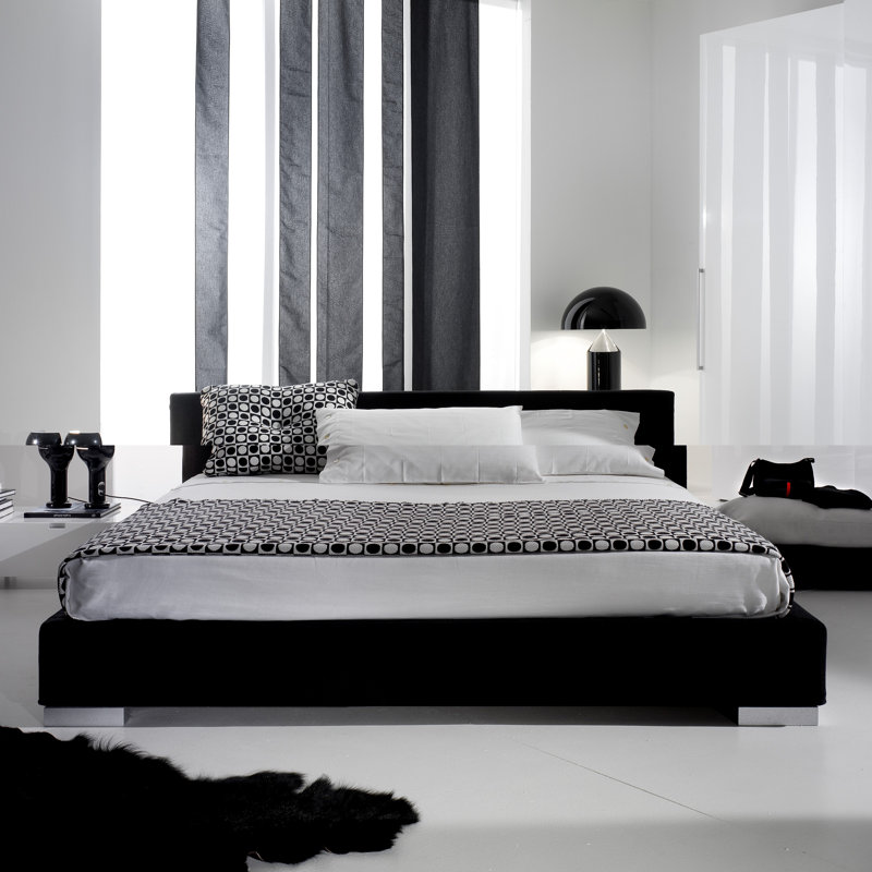 Atollo Table Lamp, Black