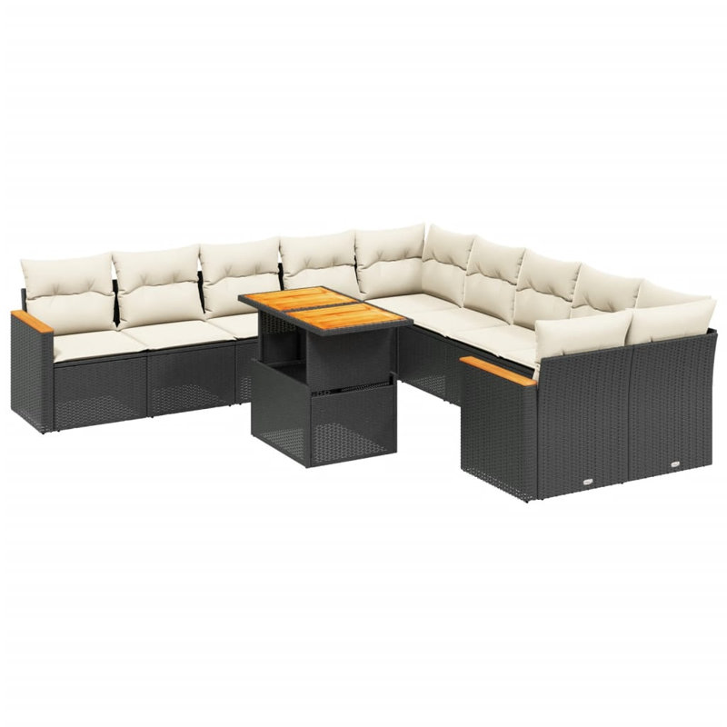 Ensemble de canapé de jardin Vidaxl