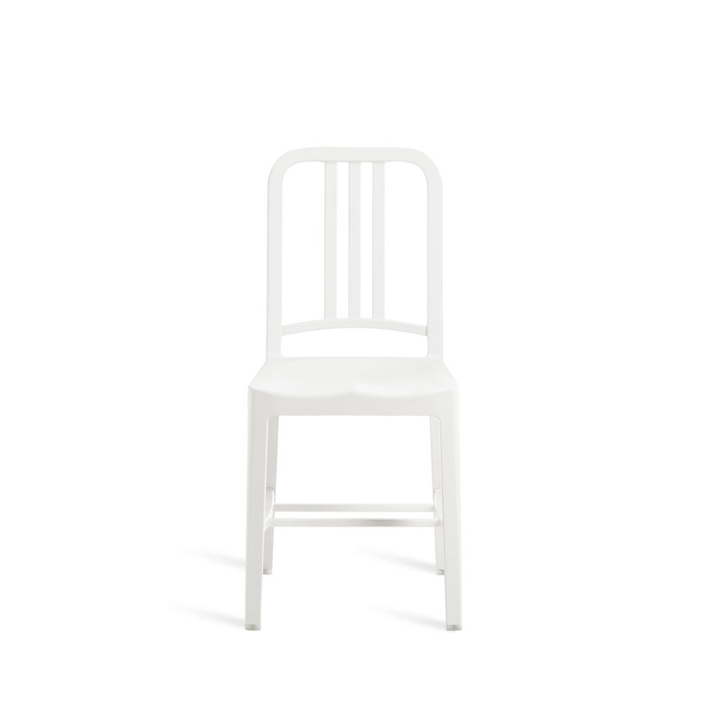 111 Navy® Side Chair by Coca-Cola, Snow