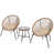 Beige Cushion/Brown Frame is out of stock