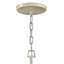 Farrah 6 - Light Unique / Statement Drum Chandelier-1344291612