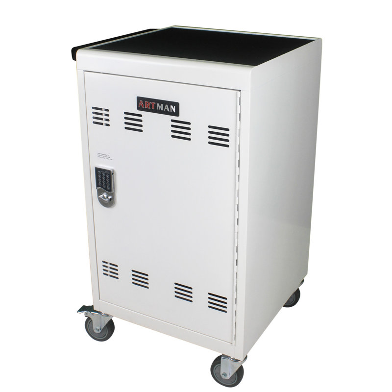 Chariot de charge mobile et tablettes pour ordinateurs portables