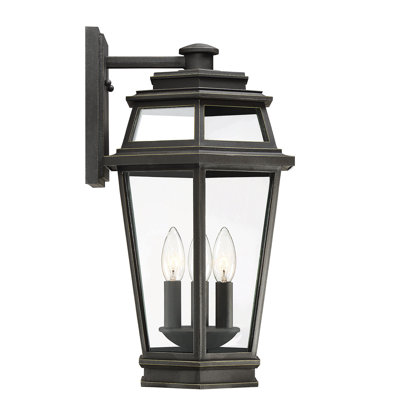 Lanterne murale d’extérieur 3 lumières epmm Ginyard