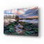 Art mural en verre Breakwater Bay «Tidal Serenity Ii» par Rick Berk-1666043761