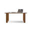 Burlywood Rectangular Solid Wood Writing desk-1787412787