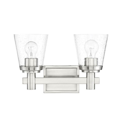 2 - Light Dimmable Vanity Light