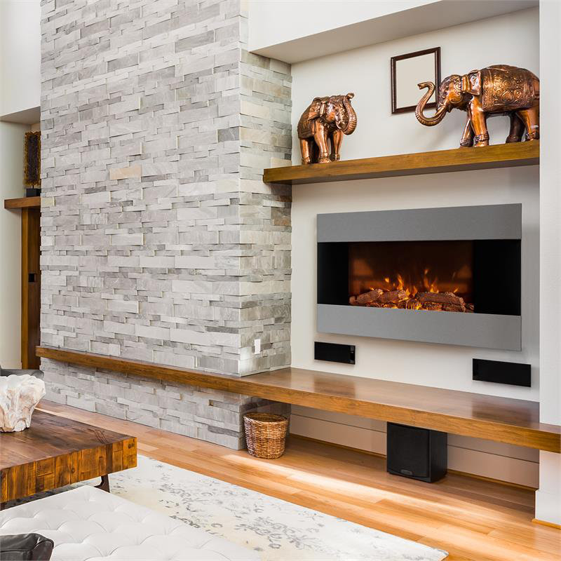 Klarstein 90cm W Electric Fireplace