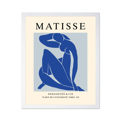 Henri Matisse - Blue Nude II No1