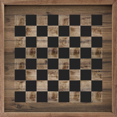 Checkers Brown