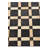 Ortega Black Rug