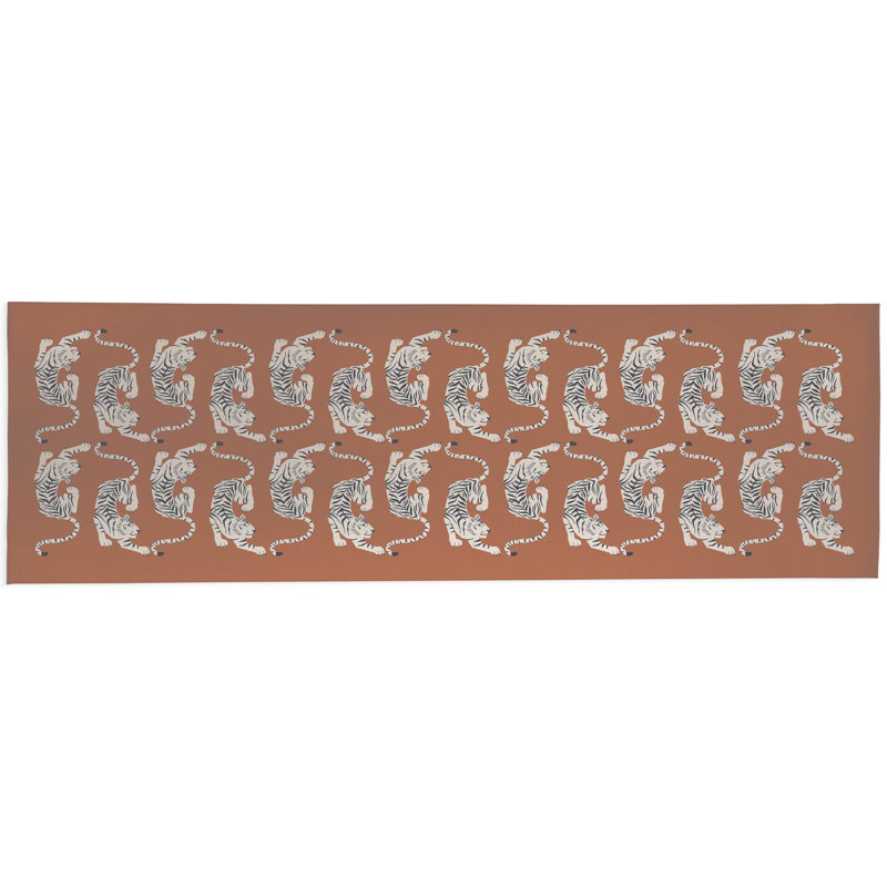 Hey Tiger Area Rug, Runner 2'6" x 8'
