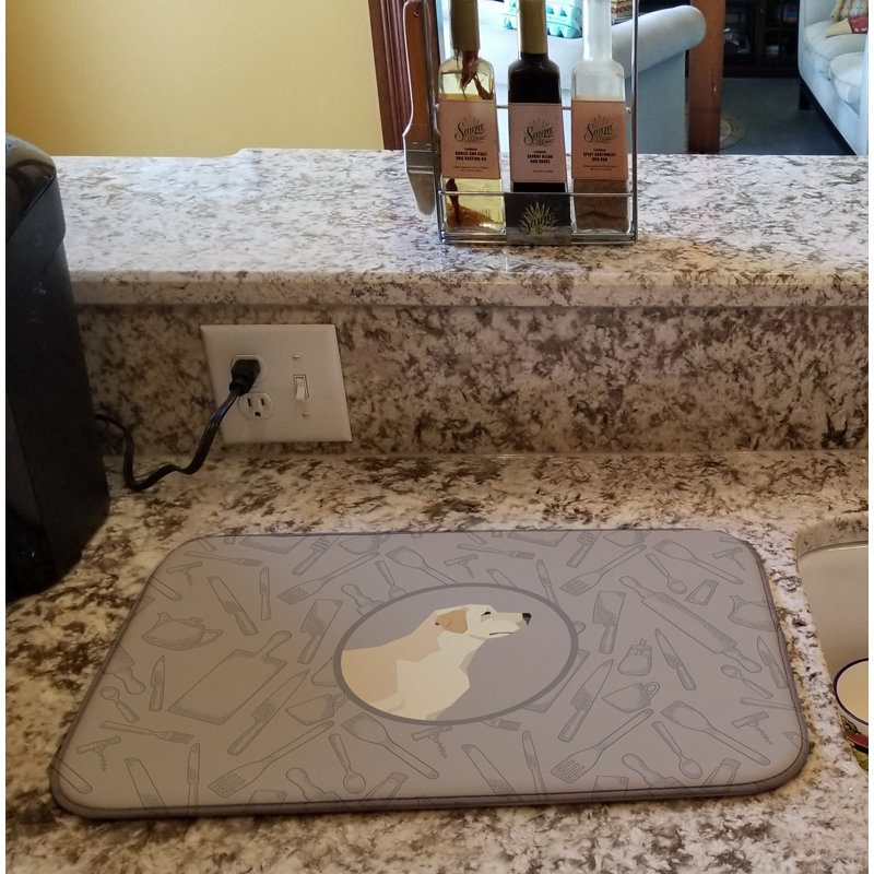 Drying Mat, Labrador Retriever