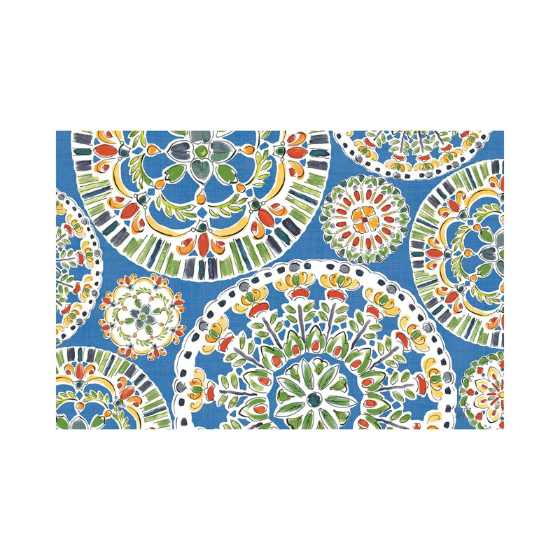Tropical Oasis VIII Bright by Daphne Brissonnet - Wrapped Canvas Print, 66.04 cm H x 45.72 cm W x 3.175 cm D