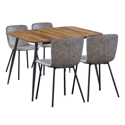 Mose 4 - Person Extendable Dining Set