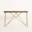 46.06'' Solid Wood Top Console Table
