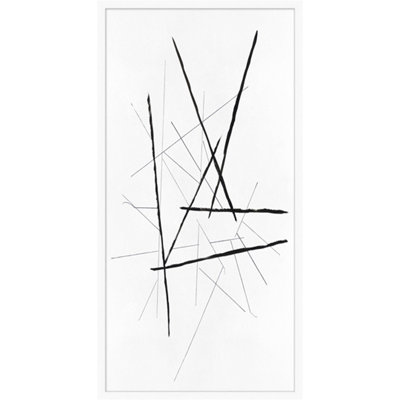 Crossing Sticks 3 Painting by Thom Filicia