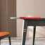 Rectangular marble dining table-6383405