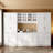 110.2" Wide Large Wardrobe With 8 Cabinets & 11 Drawers