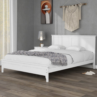 Lit plateforme simple 39,37 po Modern