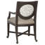 Rocco Arm Chair with Wheels-1137899363-1137899364