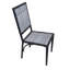Chaise de patio avec coussin
