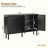 Cabinet with 5 Solid Wood Legs-738489416